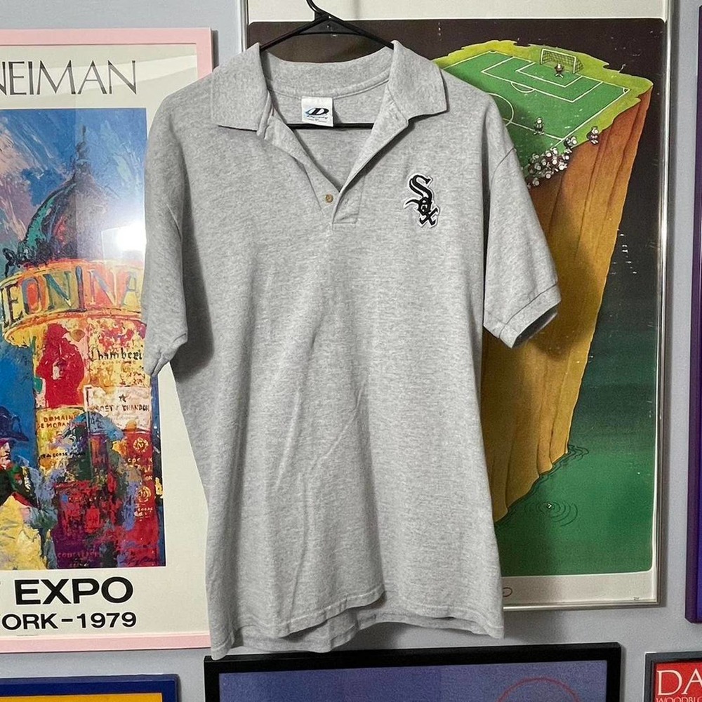 Chicago White Sox Logo Polo - SIZE M